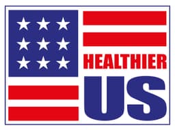HealthierUS Logo